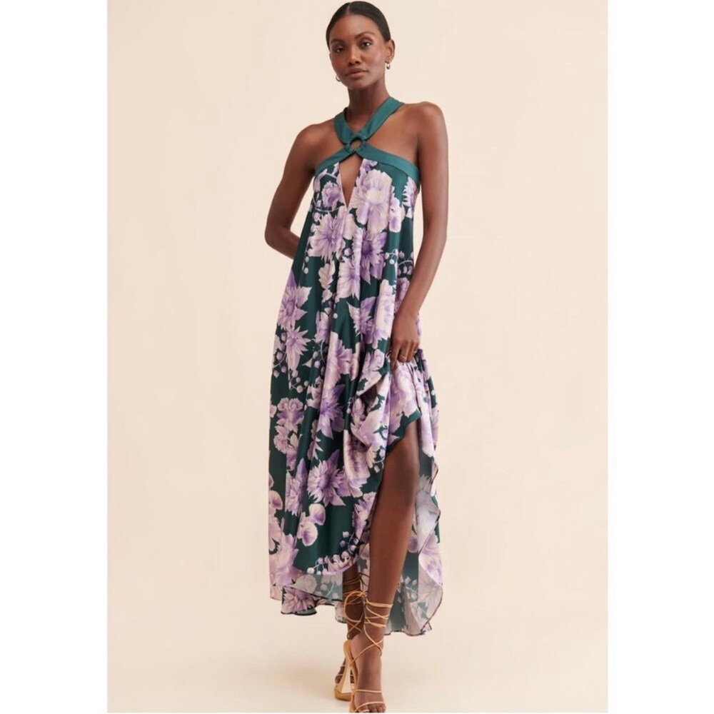 ▪️Especia Arabella Printed Maxi Dress S